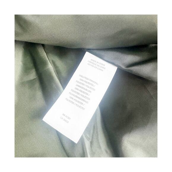 Lauren Ralph Lauren Crest-Patch Diamond Quilted Vest Olive Green Size XL NWT - Picture 11 of 13